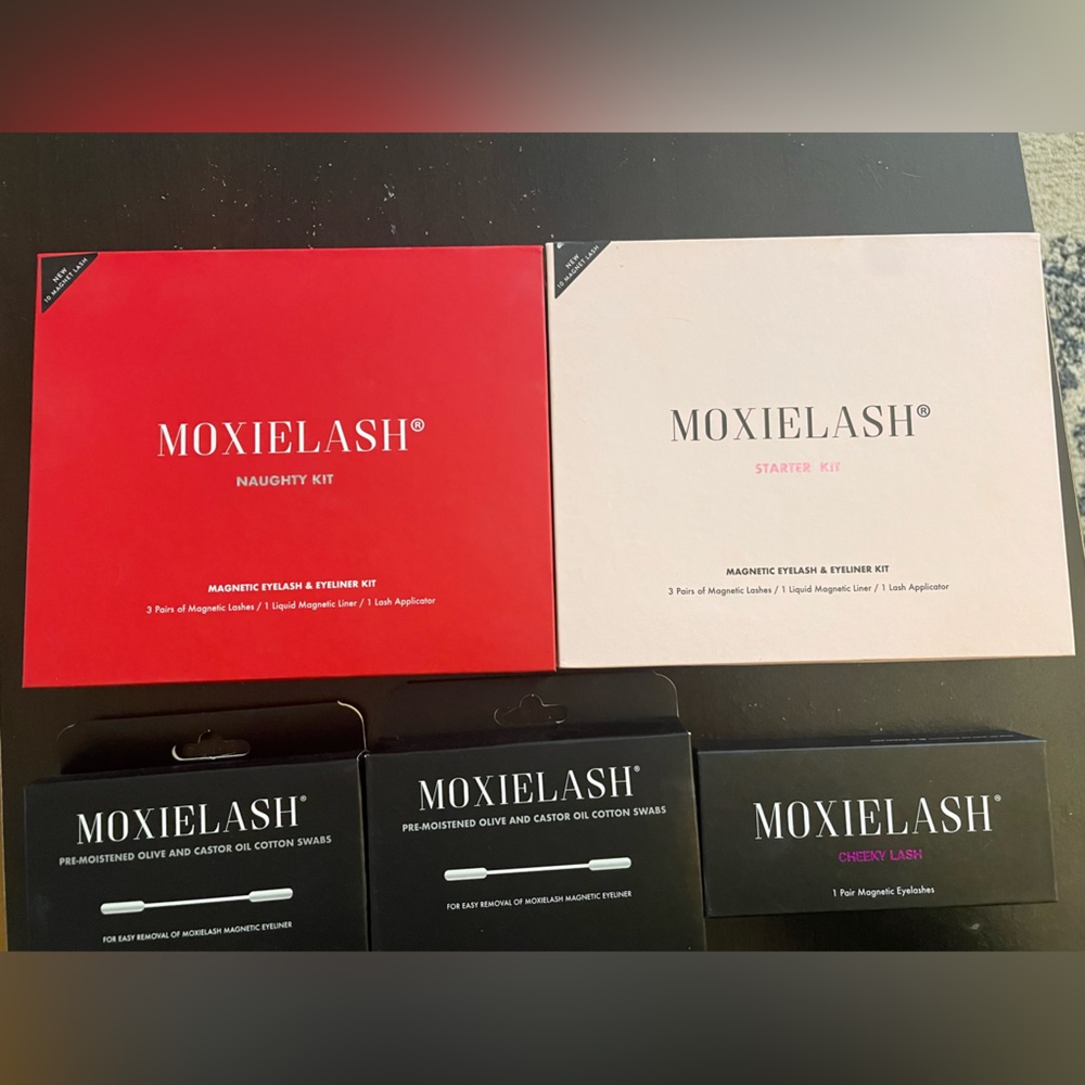 Moxie Lash eyelash kits.